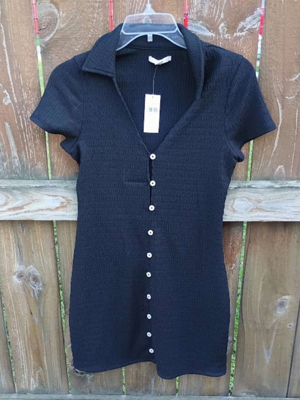 American Eagle Outfitters Button Front Dress Sz. S NWT